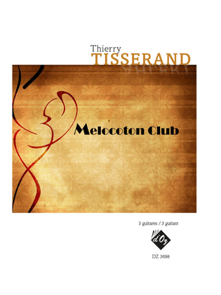 Book cover for Melocoton Club