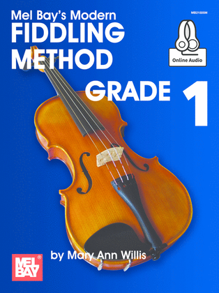 Book cover for Modern Fiddling Method Grade 1