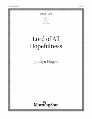 Lord of All Hopefulness (Downloadable String Parts)
