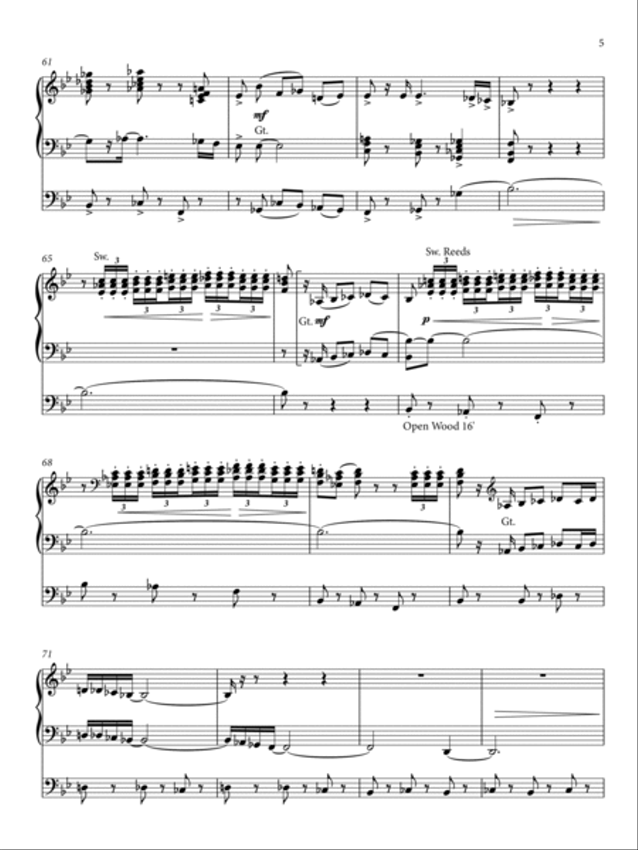 King's Herald Piano scores gallery preview page 5