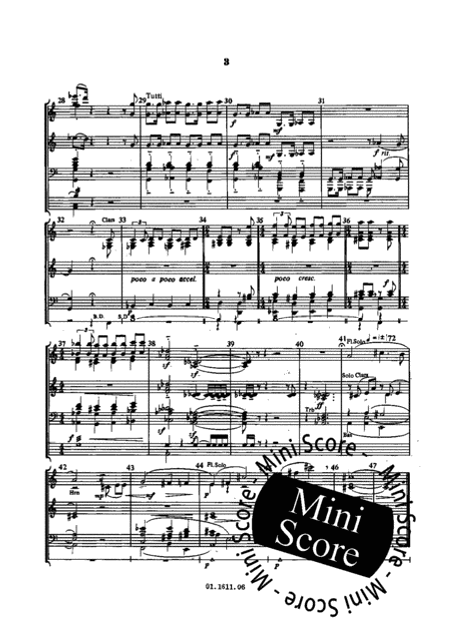 Poema Concert Band scores gallery preview page 6