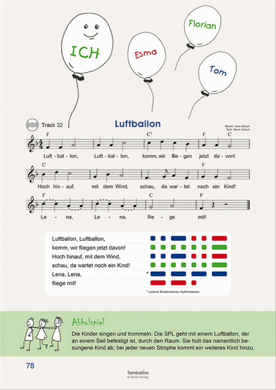 Tombalino SprachKlangBox Percussion scores gallery preview page 3