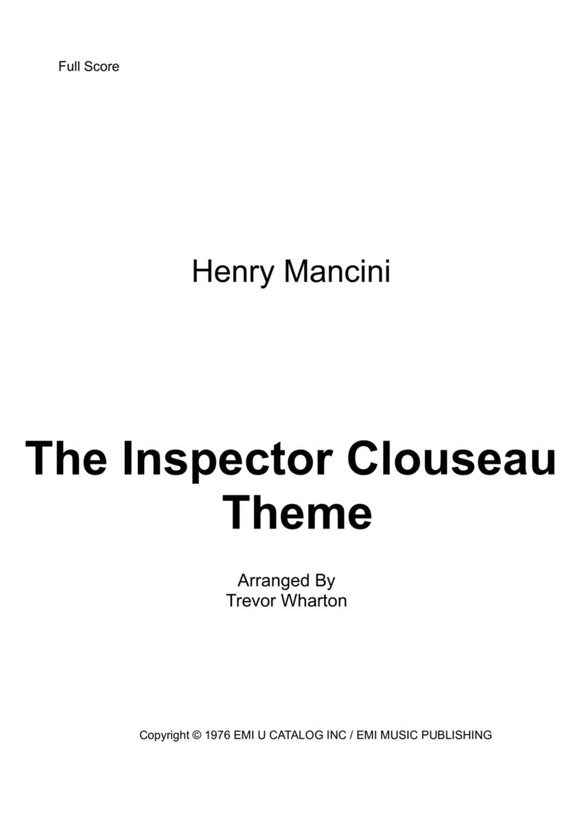 The Inspector Clouseau Theme image number null
