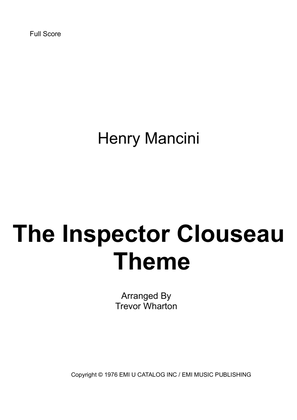 Book cover for The Inspector Clouseau Theme