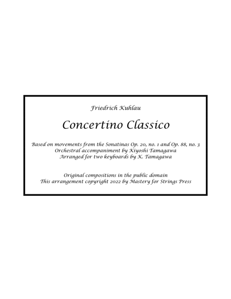 Concertino Classico image number null