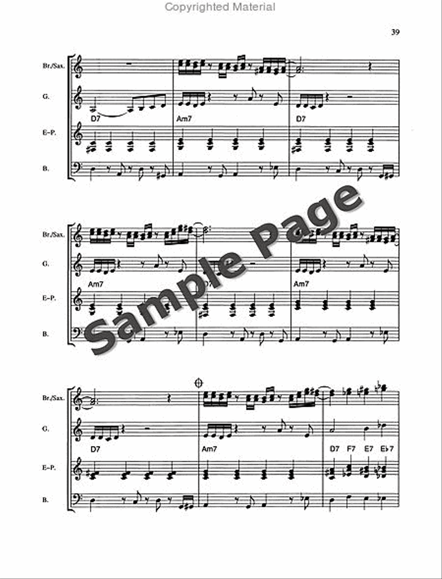 Keyboard On Stage Piano/cassette Piano scores gallery preview page 40