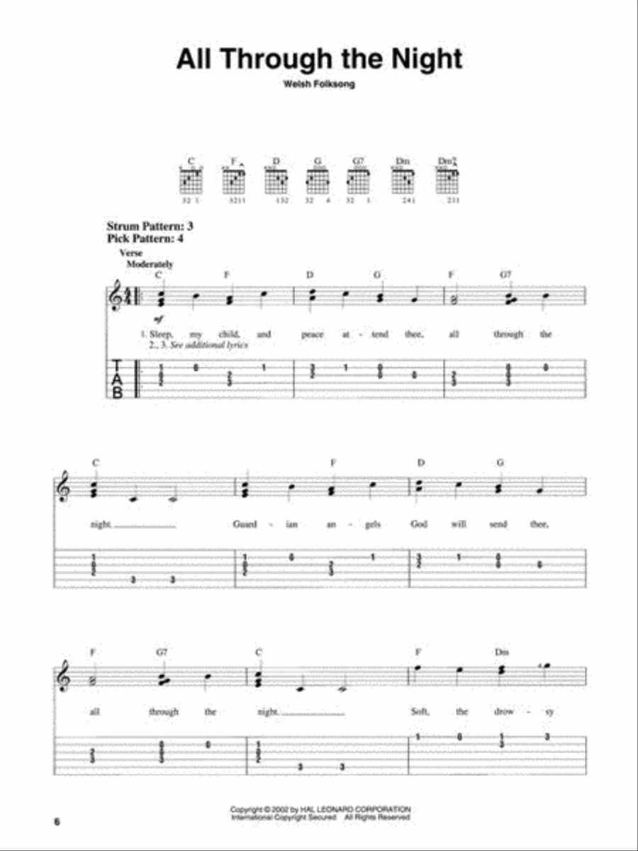 Christmas Favorites – 2nd Edition Electric Guitar scores gallery preview page 5