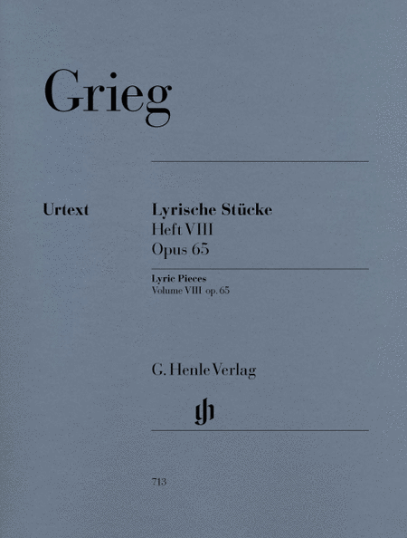 Edvard Grieg: Lyric pieces, volume VIII