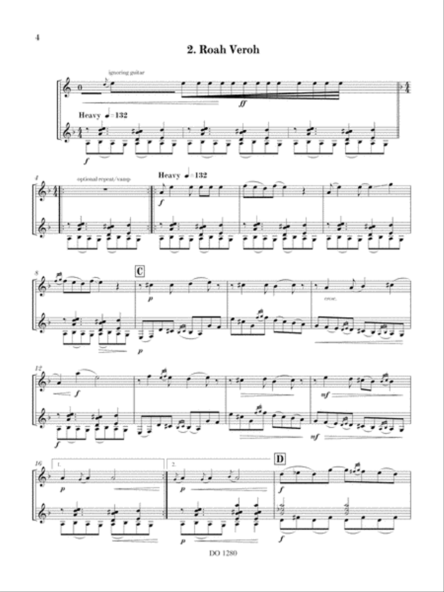 Motherlands Saxophone scores gallery preview page 4