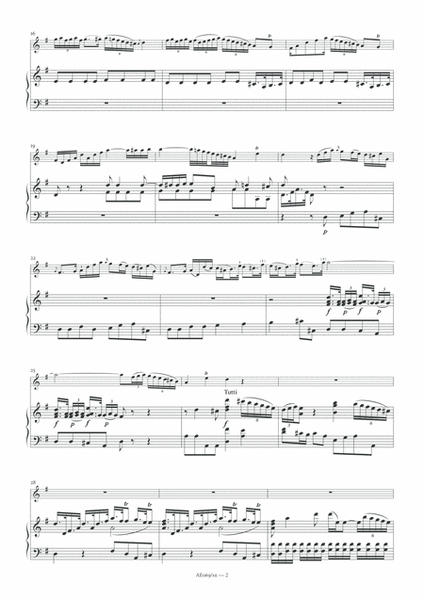 Oboe Concerto in G major (Badley G1, Study Edition)