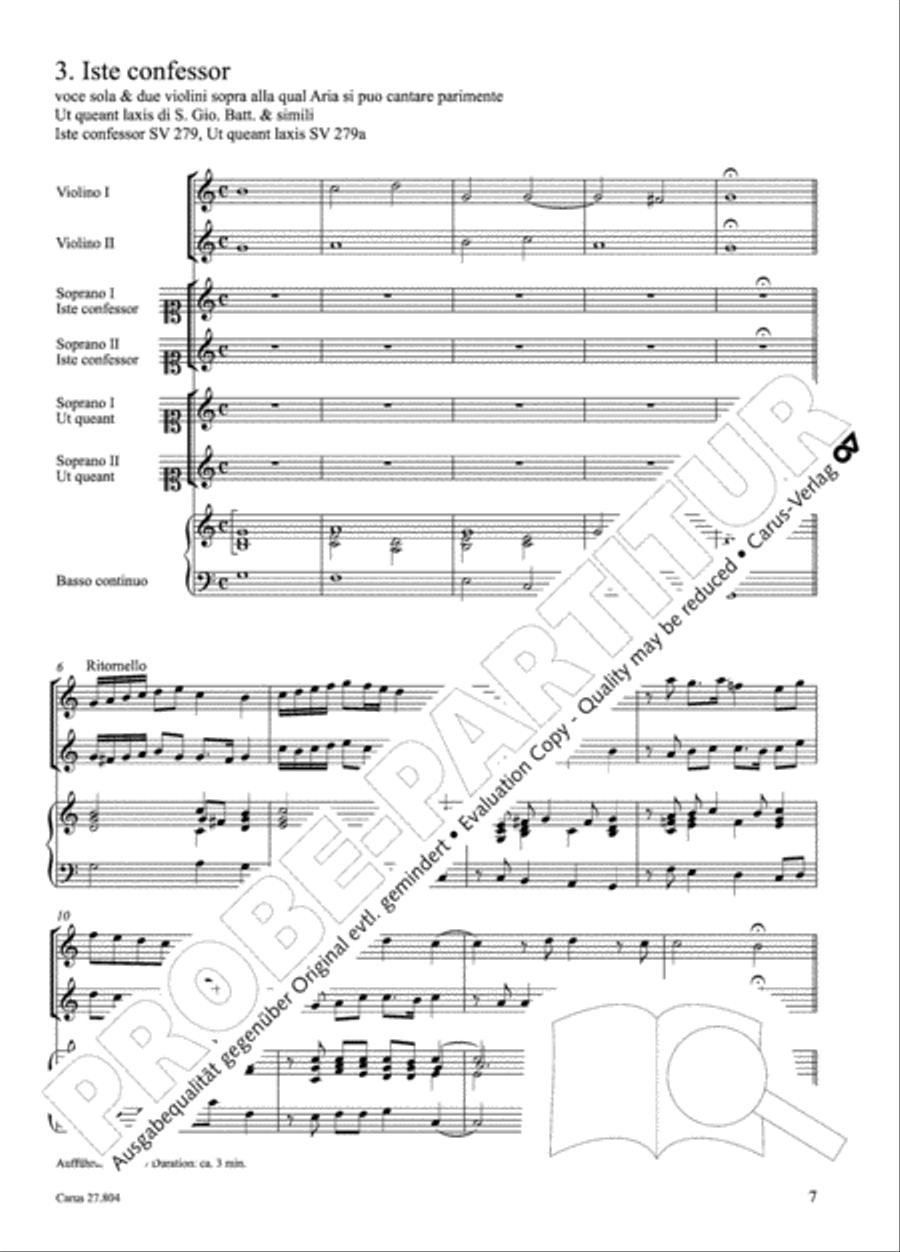 Hinni, Salve Regina, Motetti Score scores gallery preview page 32