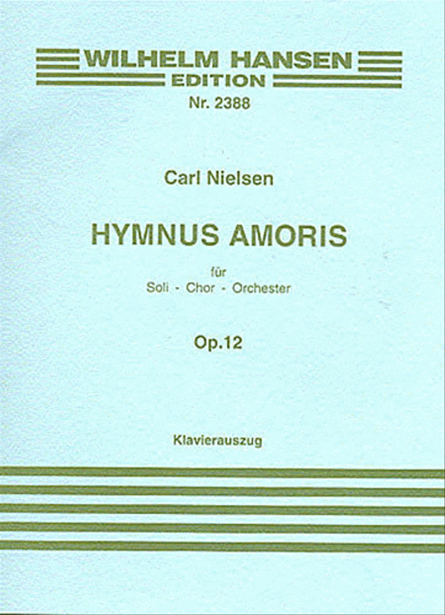 Hymnus Amoris 4-Part scores gallery preview page 1