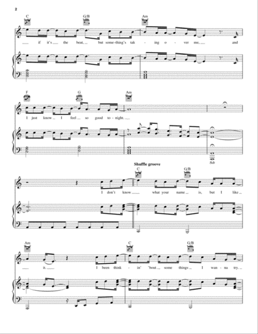 Start A Fire Easy Piano scores gallery preview page 2