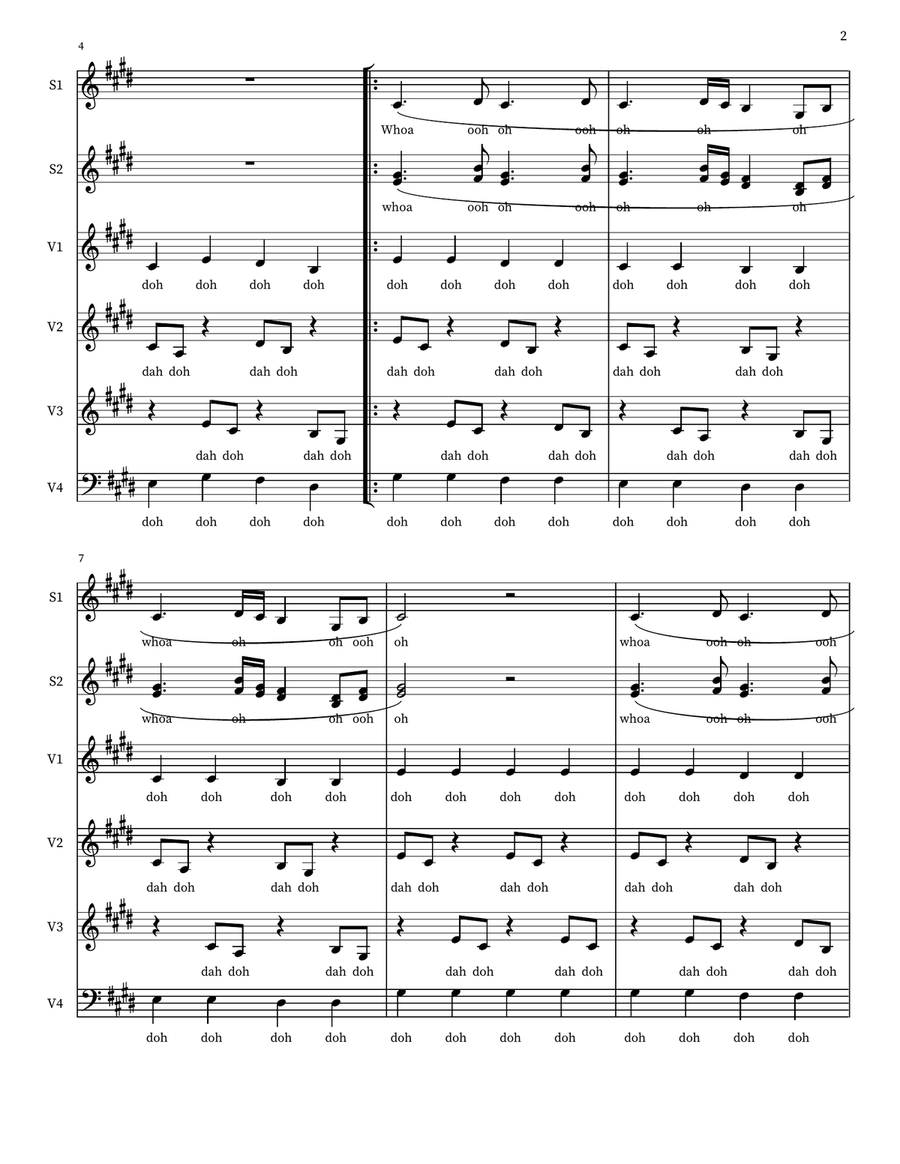 Mykonos Mykonos 4-Part scores gallery preview page 2