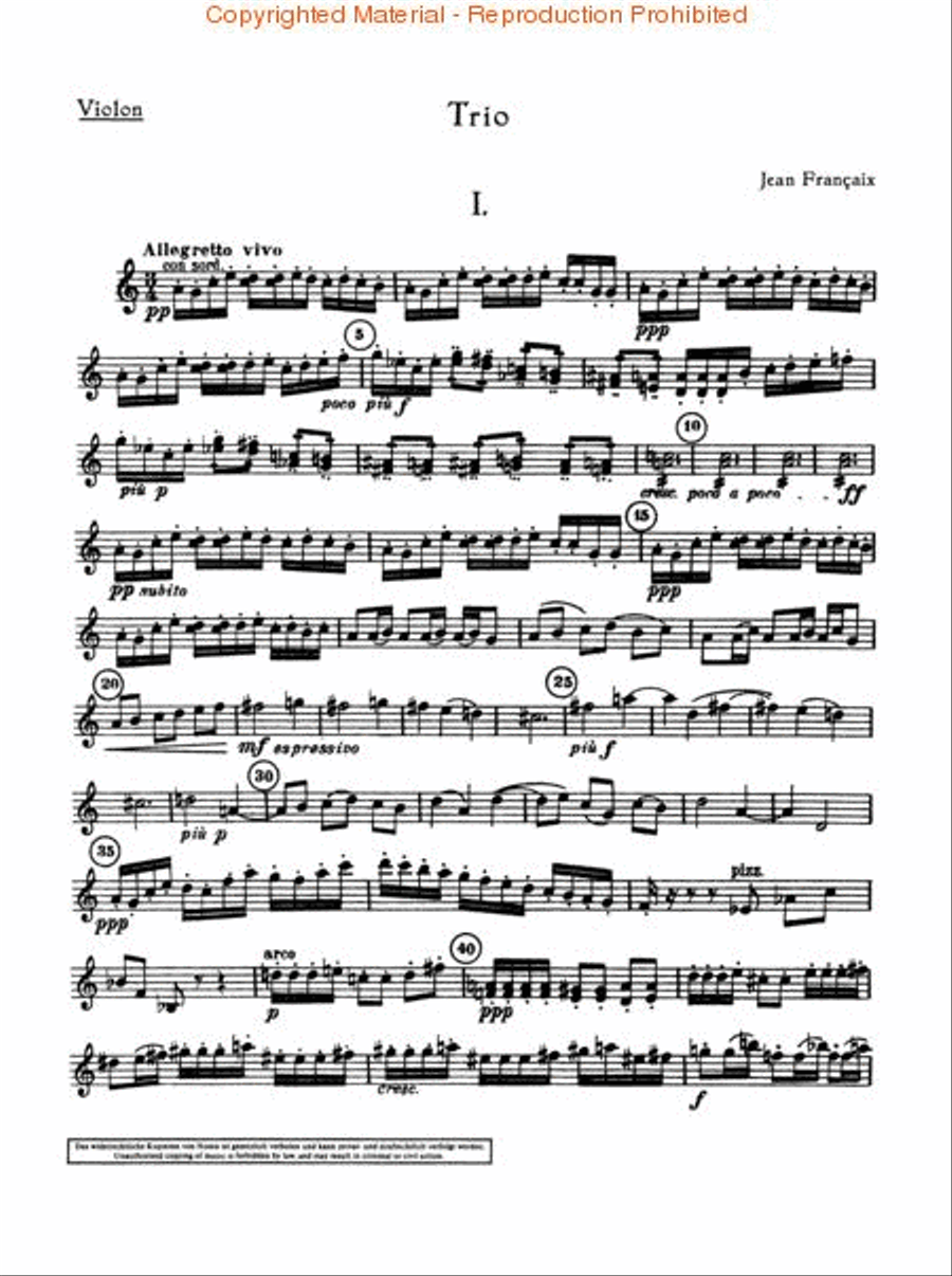 String Trio (1933) String Trio (1933) String Trio scores gallery preview page 2