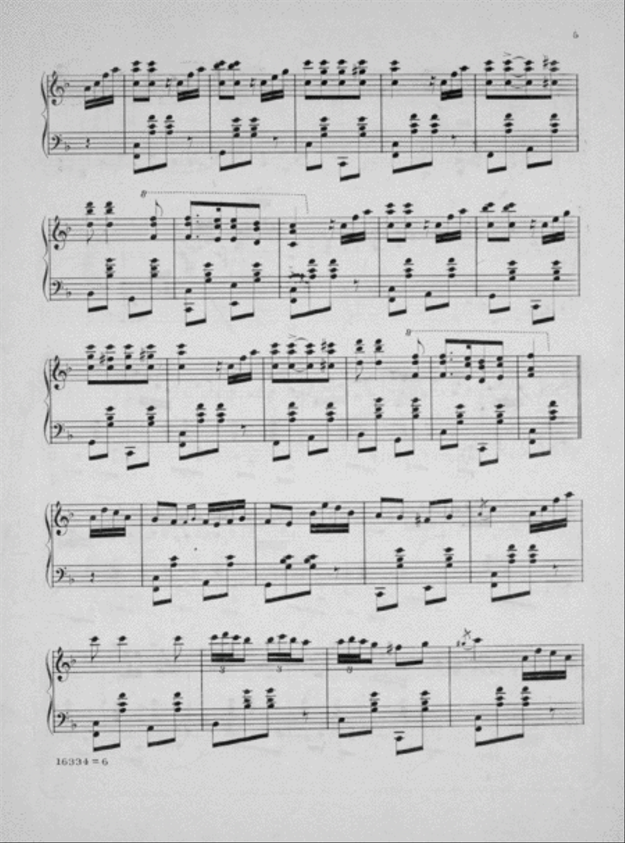 Sounds from St. John. Polka Staccato Piano Solo scores gallery preview page 4