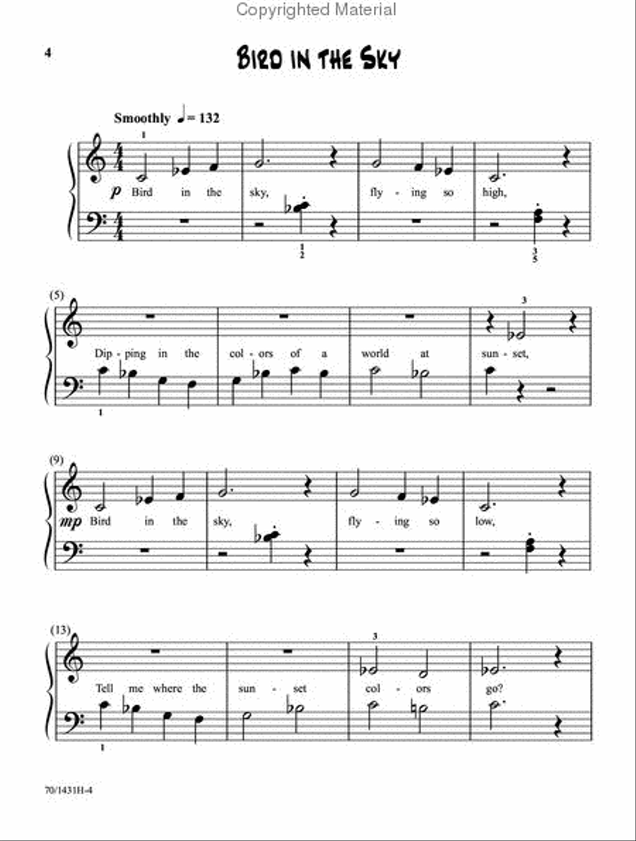 All That Jazz and Pizzazz - Book 2 Piano Solo scores gallery preview page 4