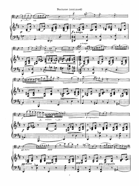 Nocturne in E Flat Major, Op.9, No.2