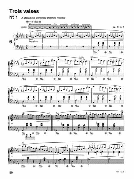 Waltzes Op. 18, 34, 42, 64