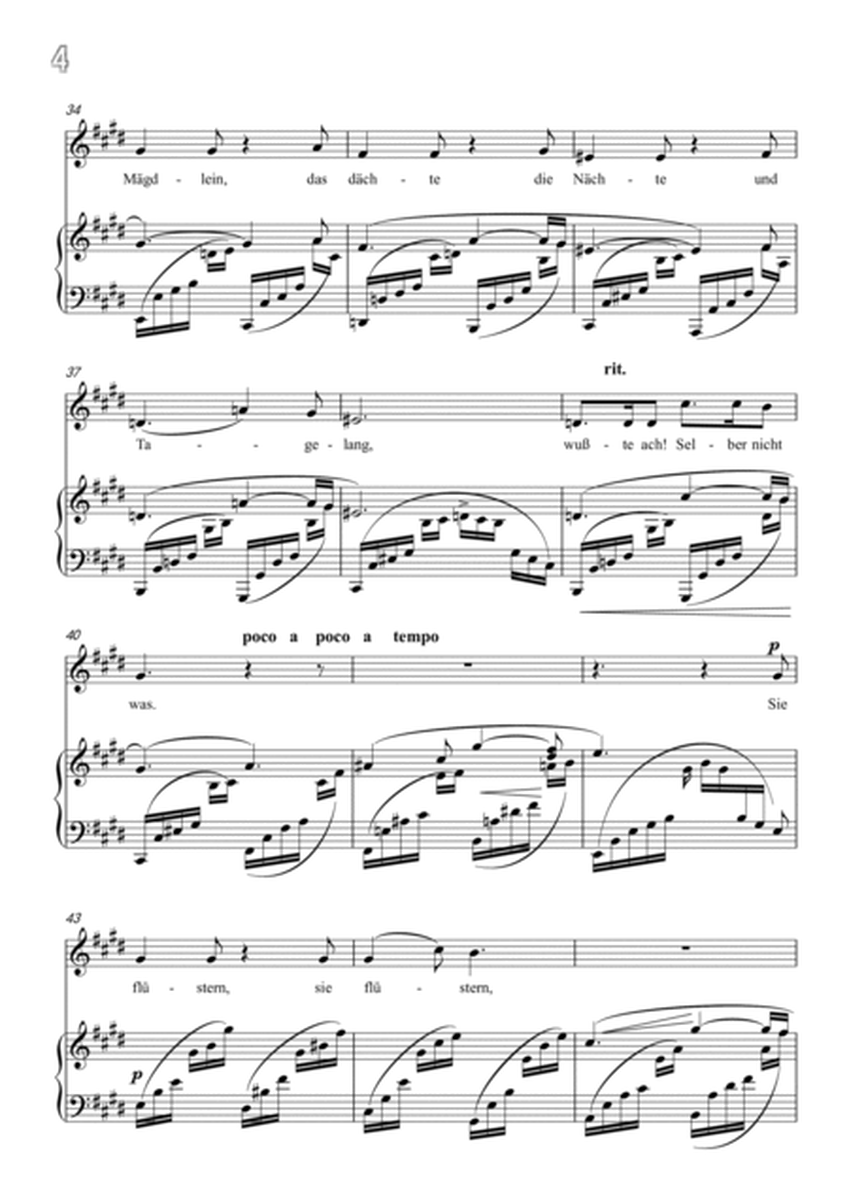 Schumann-Der Nussbaum in E Major