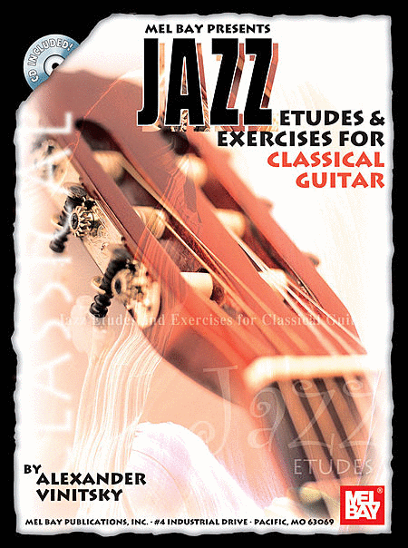 Jazz Etudes and Exercises for Classical Guitar