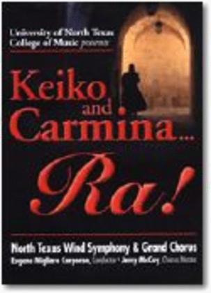 Book cover for Keiko and Carmina…Ra!