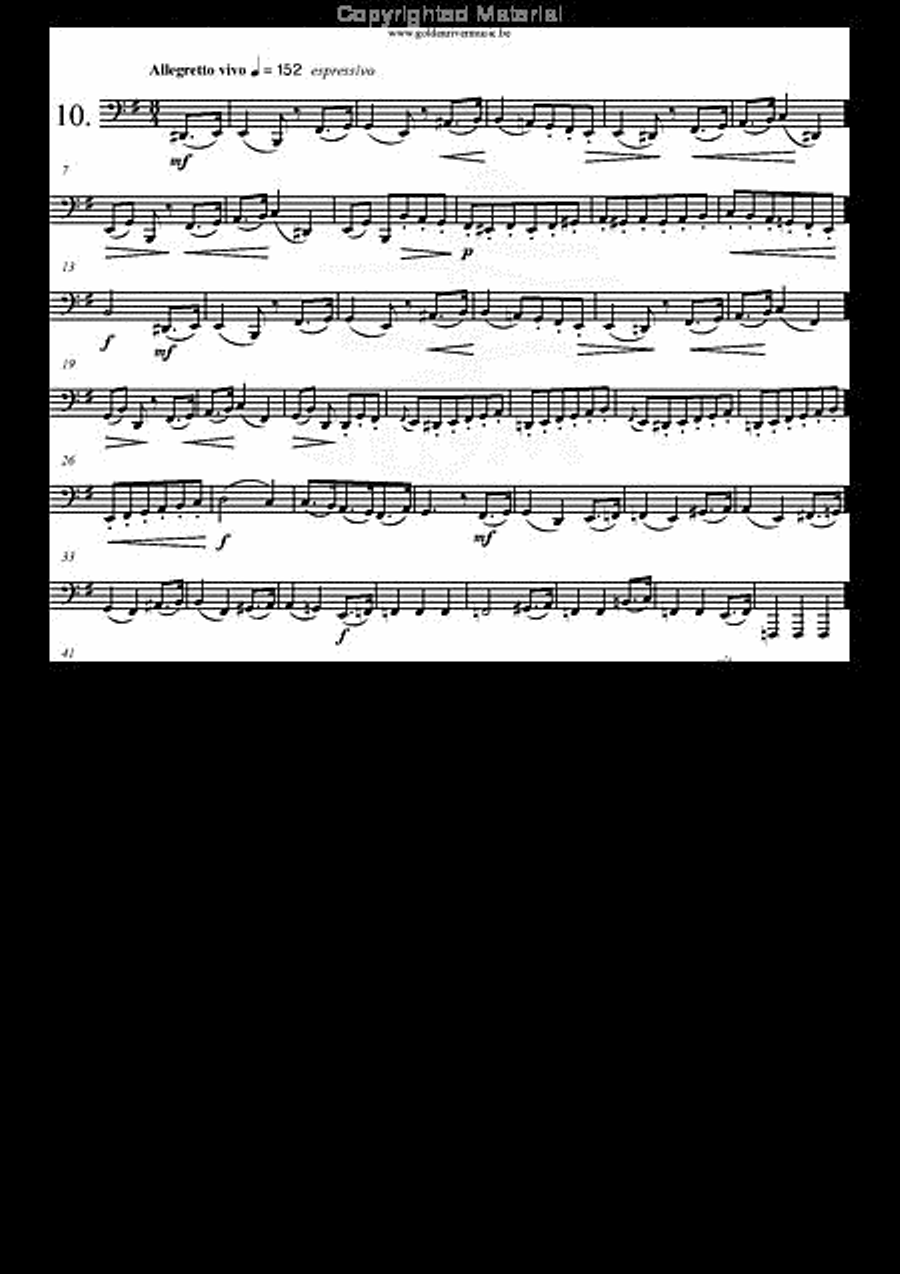 30 Etudes op. 13 30 Etudes op. 13 Tuba scores gallery preview page 11