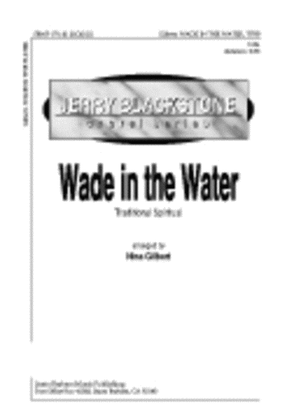 Book cover for Wade in the Water - TTBB Octavo