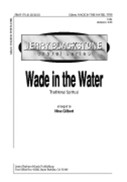 Wade in the Water - TTBB Octavo image number null