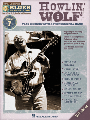 Book cover for Howlin' Wolf