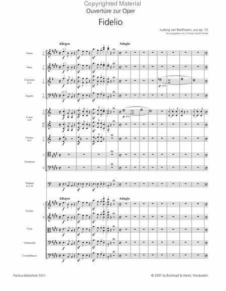 Fidelio Op. 72