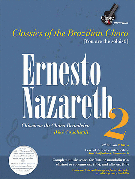 Ernesto Nazareth - Vol. 2 Brazilian Choro image number null