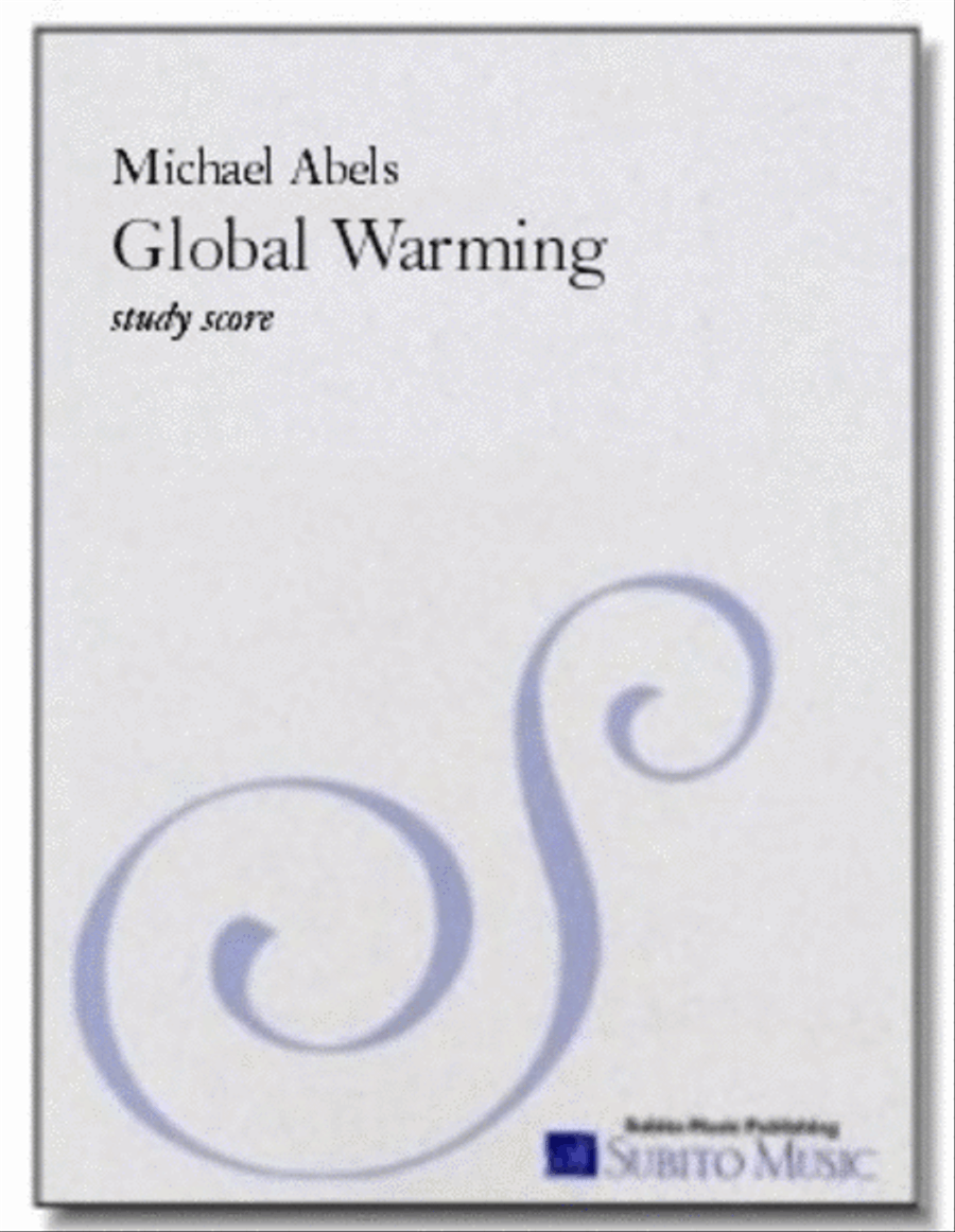 Global Warming Global Warming Orchestra scores gallery preview page 1