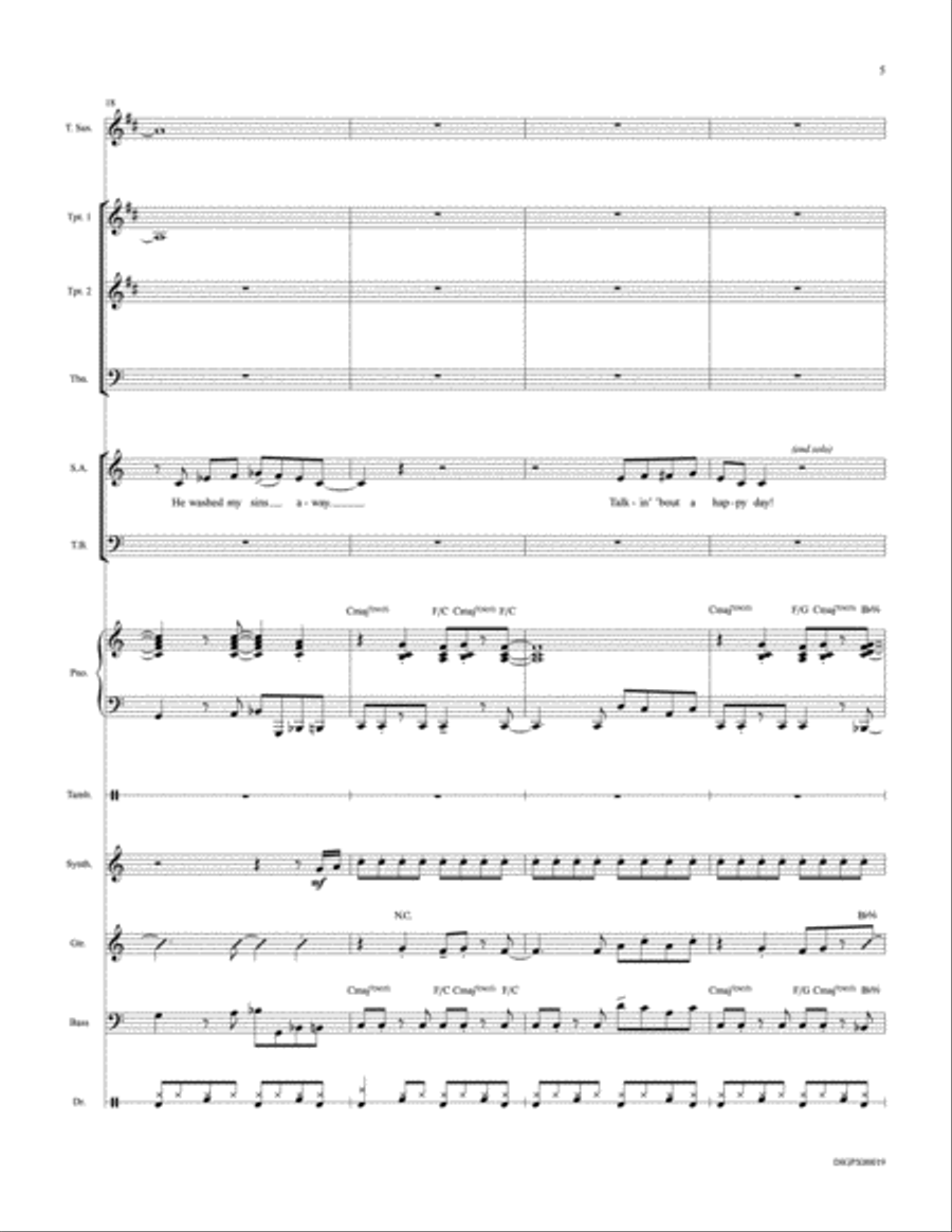 Oh Happy Day: Score Score scores gallery preview page 5