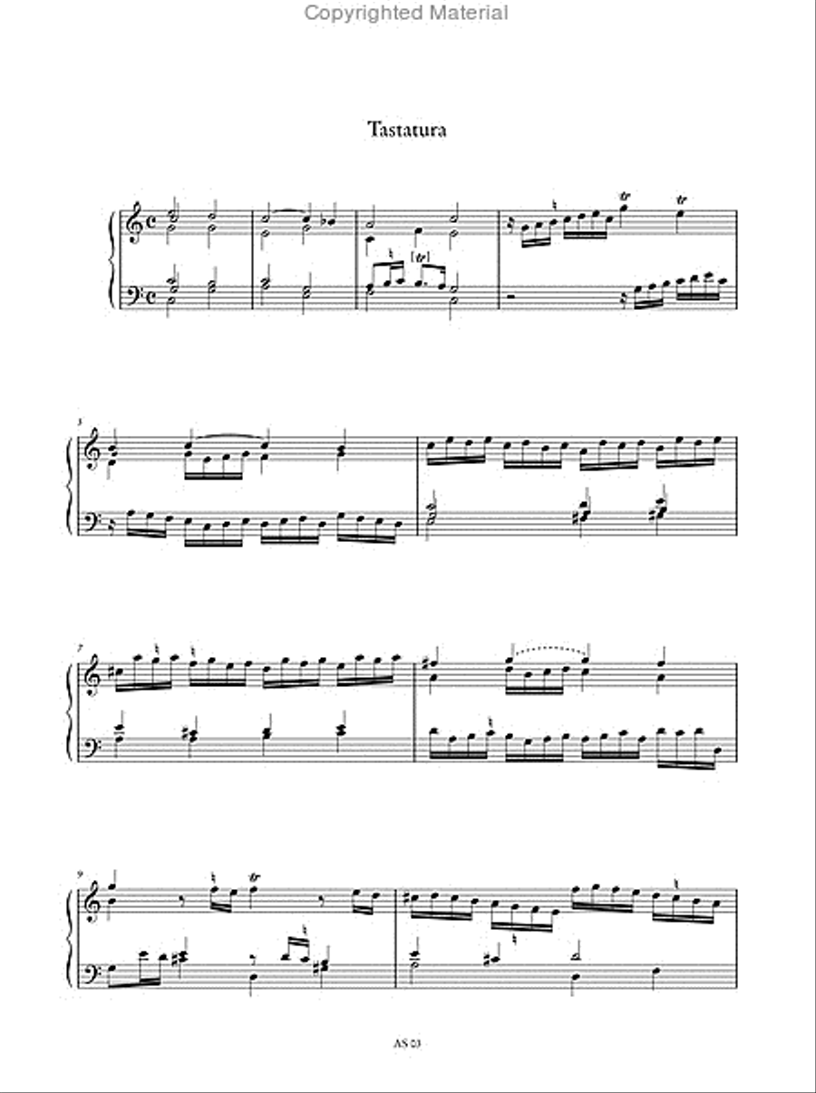 Complete Works for Keyboard - Vol. 3. Critical Edition Harpsichord scores gallery preview page 2