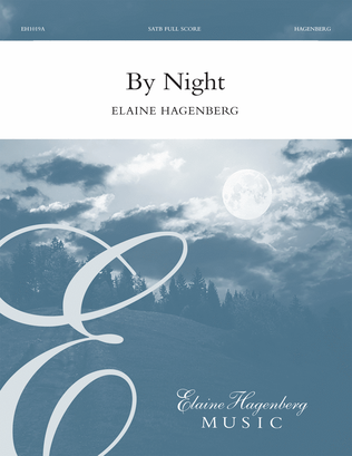 Book cover for By Night SATB Edition - Full Score and Parts