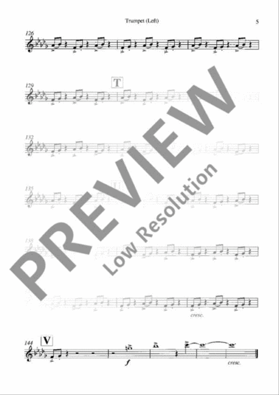 Full Fathom Five Woodwind Quintet scores gallery preview page 20