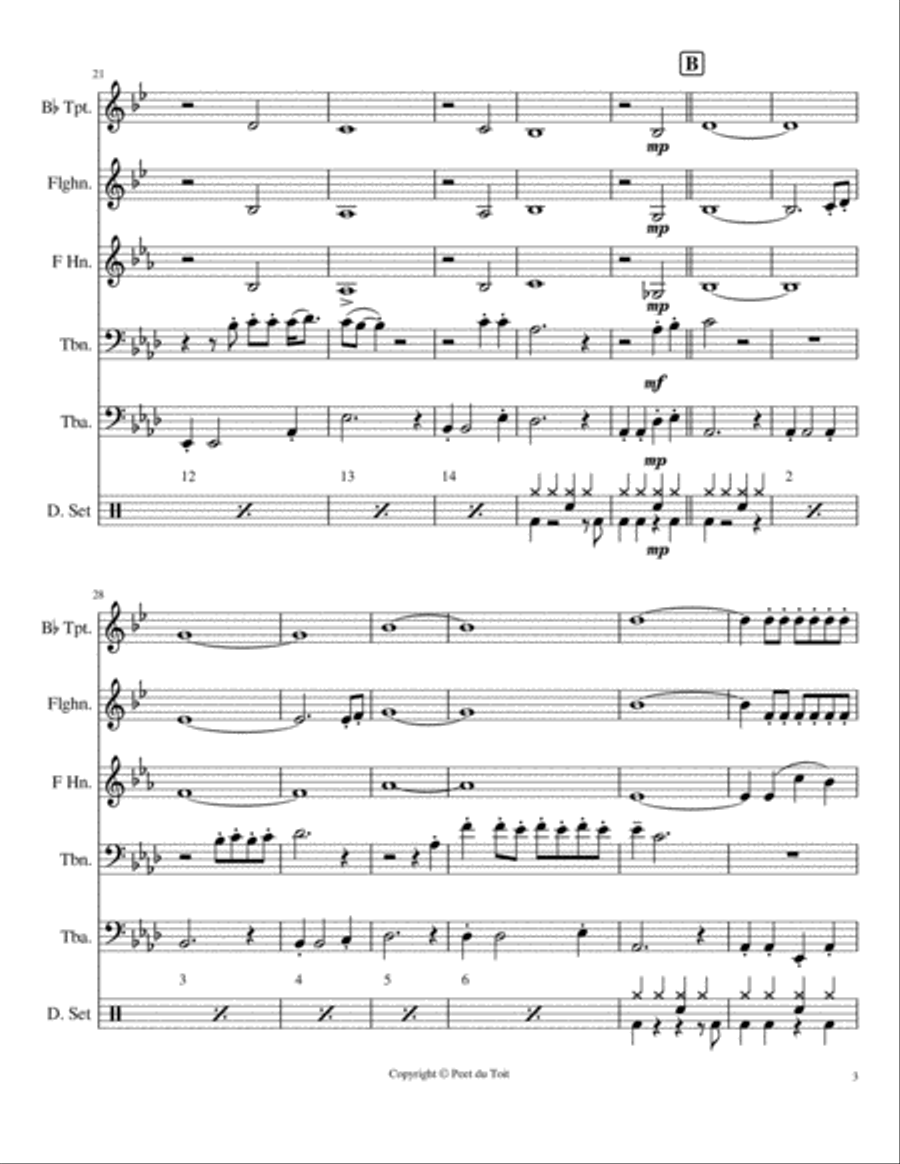 To Love Somebody Small Ensemble scores gallery preview page 3