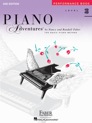 Piano Adventures Level 3B - Peformance Book