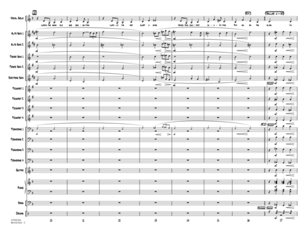 Bewitched - Conductor Score (Full Score)