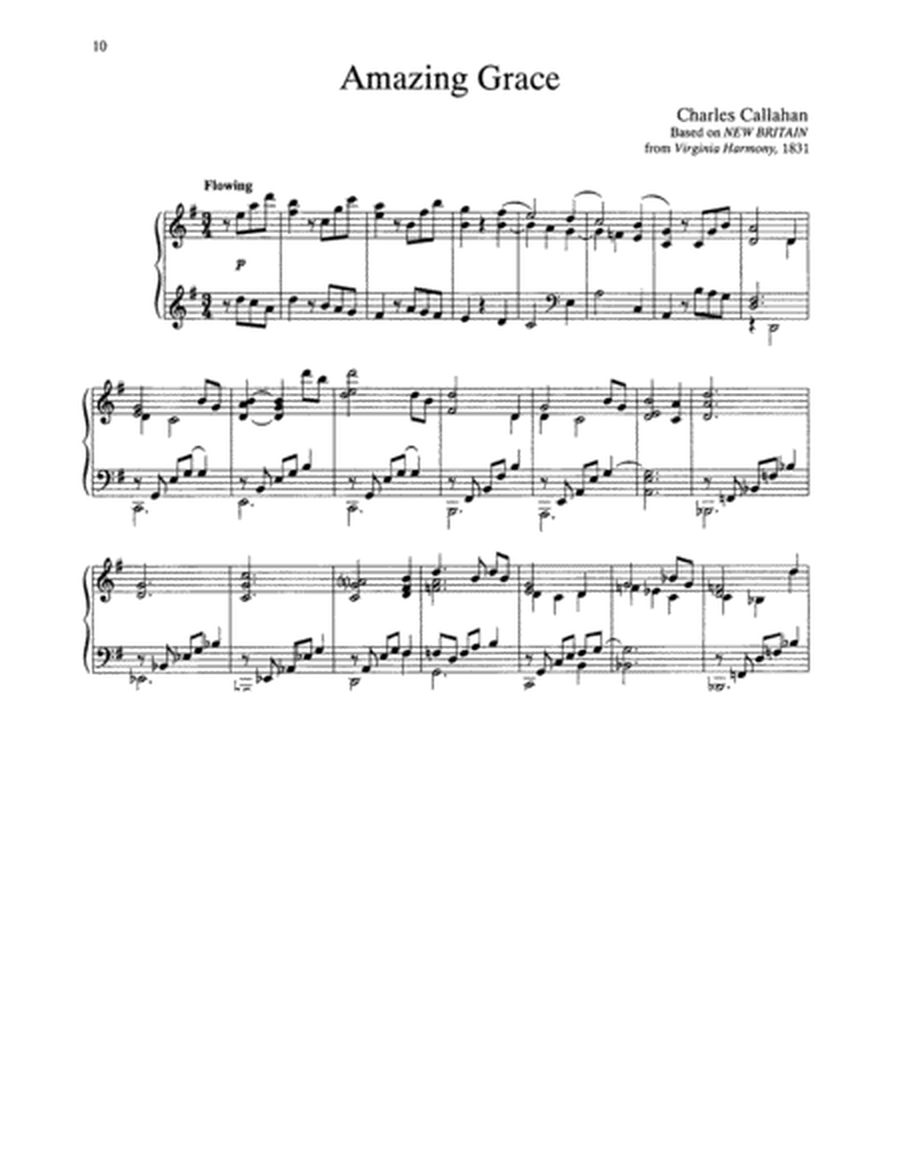 Piano Improvisations on Familiar Hymns
