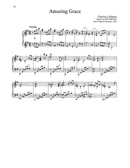 Piano Improvisations on Familiar Hymns