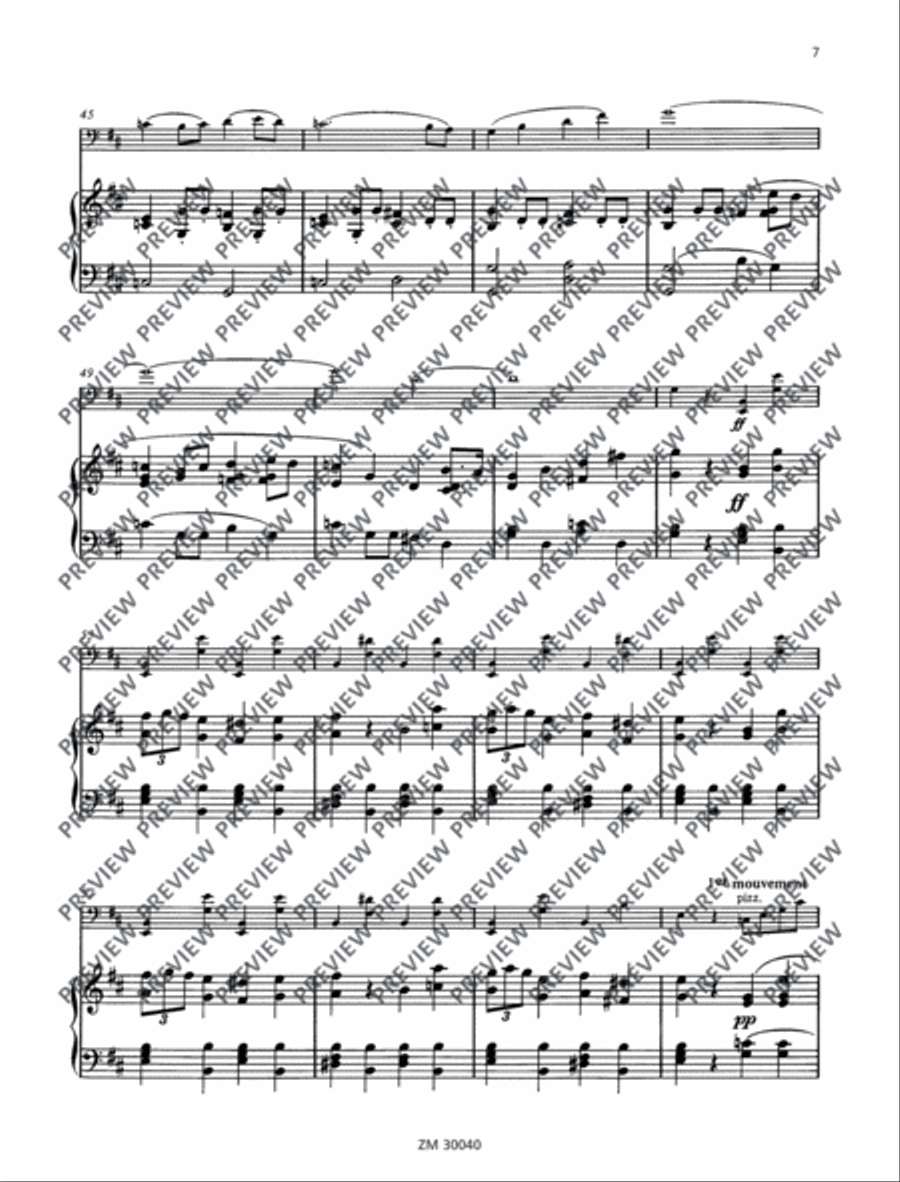 6 Melodies 6 Melodies Piano Accompaniment scores gallery preview page 8