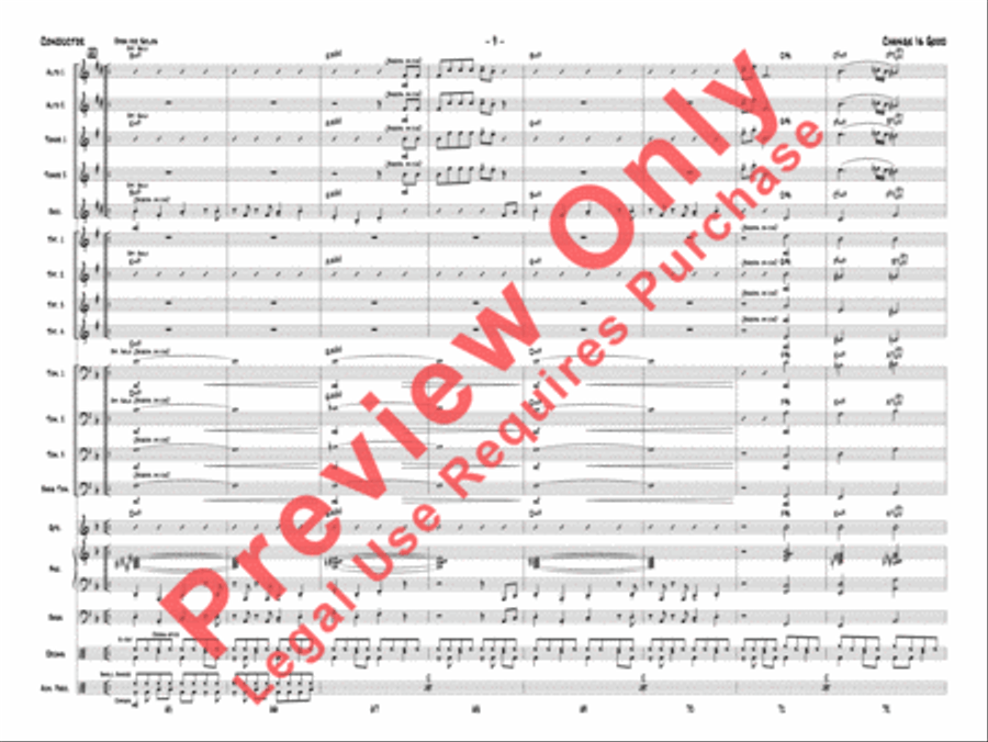 Change Is Good Jazz Ensemble scores gallery preview page 12