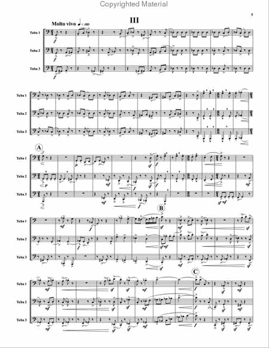 Ludus Brass Trio scores gallery preview page 4