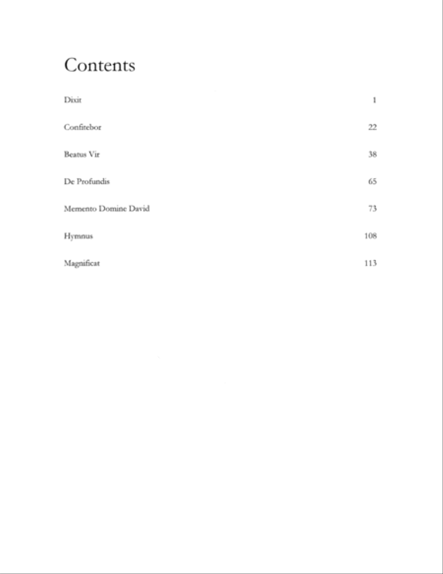 Vesperae Pro Festo Sancti Innocentium - Instrumental Score and Parts Cello scores gallery preview page 3