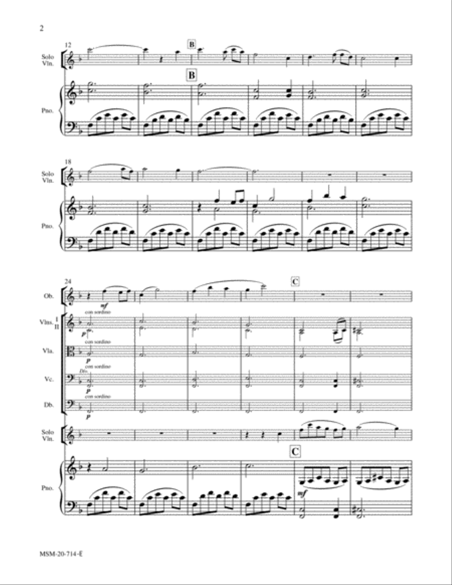Amazing Grace Amazing Grace Oboe scores gallery preview page 2