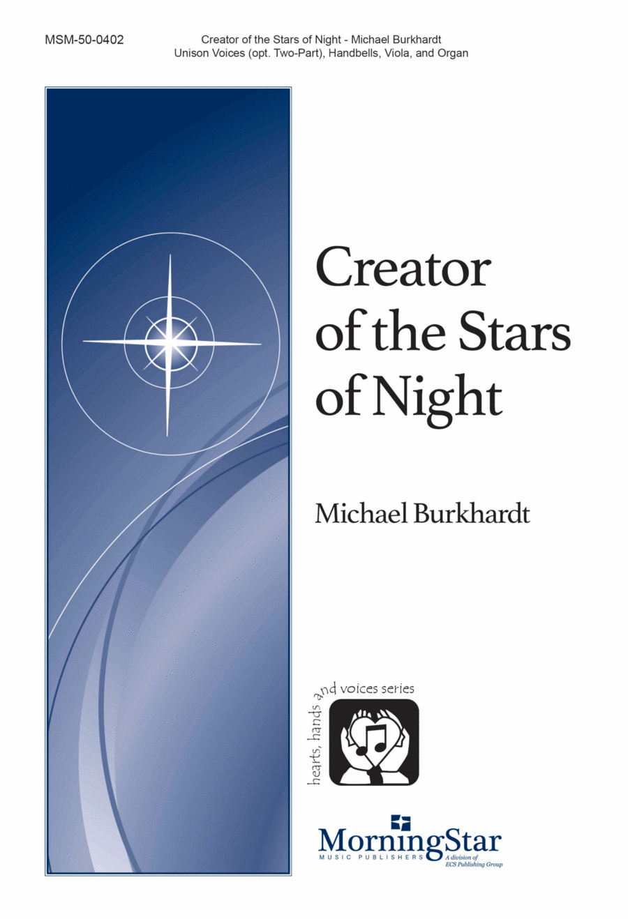Creator of the Stars of Night Unison Choir scores gallery preview page 1