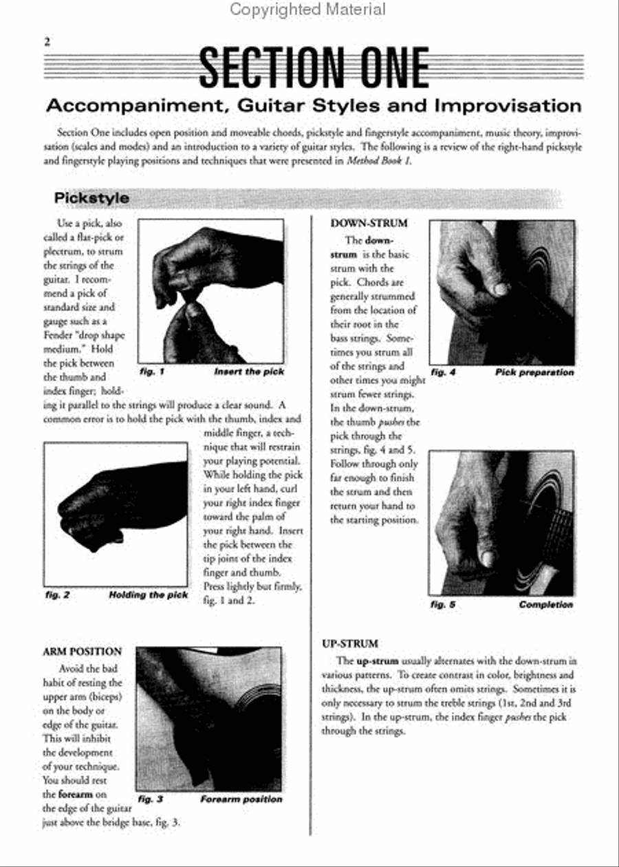 Jerry Snyder's Guitar School, Method Book, Book 2 Guitar Tablature scores gallery preview page 4