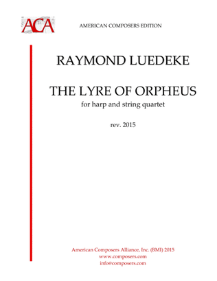 Book cover for [Luedeke] The Lyre of Orpheus